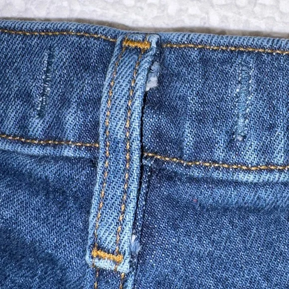 Abercrombie 90s Straight Ultra High Rise Curve Love Jeans Medium Wash - 32/14R - Picture 8 of 14